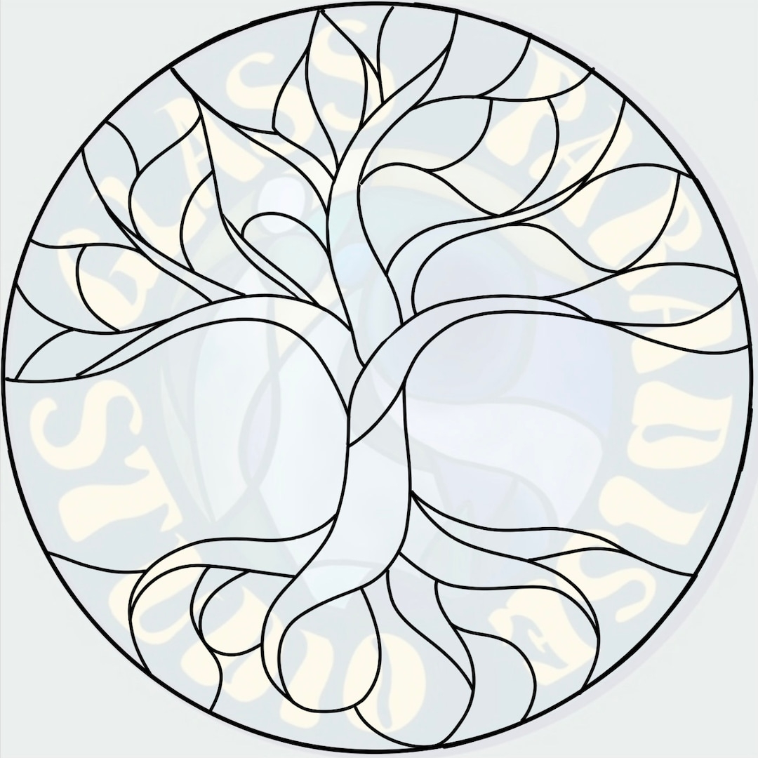 free printable stained glass patterns