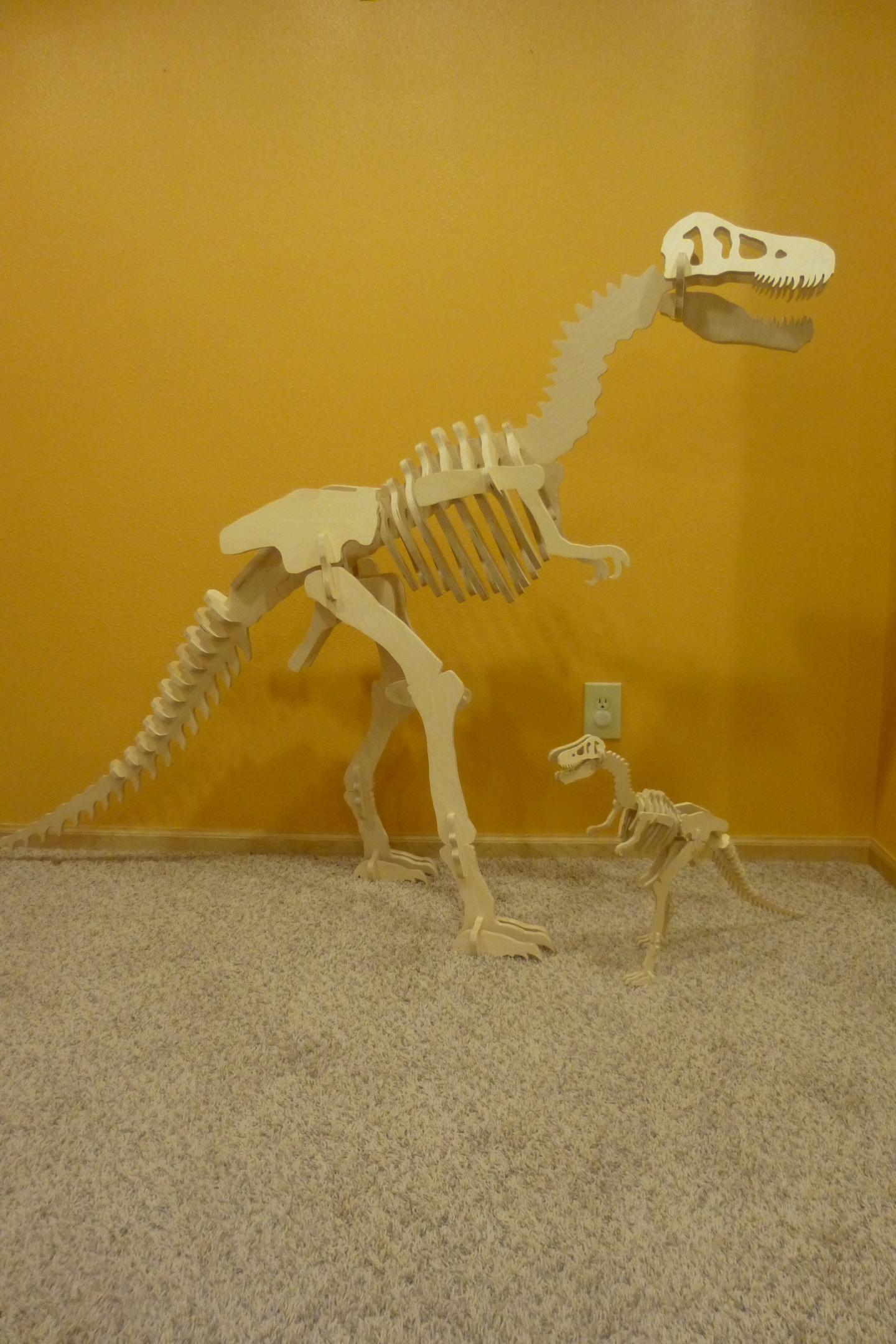 TRex Puzzle Making At Home A Variety Of Projects Made At Home 
