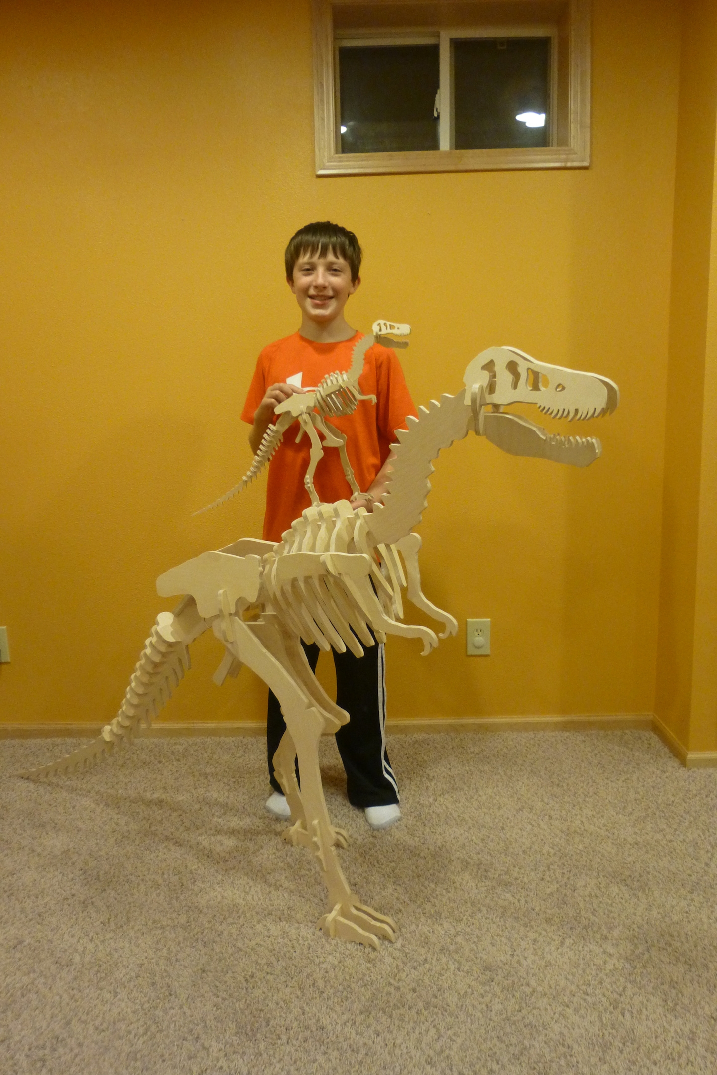 TRex Puzzle Making At Home A Variety Of Projects Made At Home 