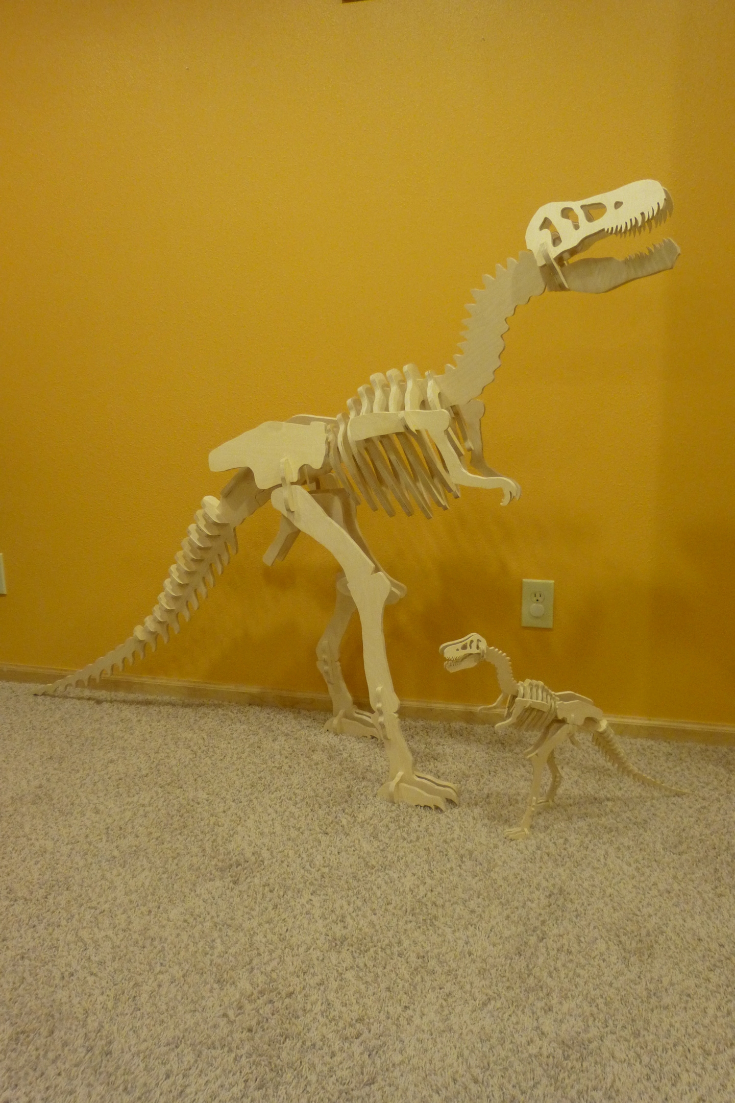 TRex Puzzle Making At Home A Variety Of Projects Made At Home 
