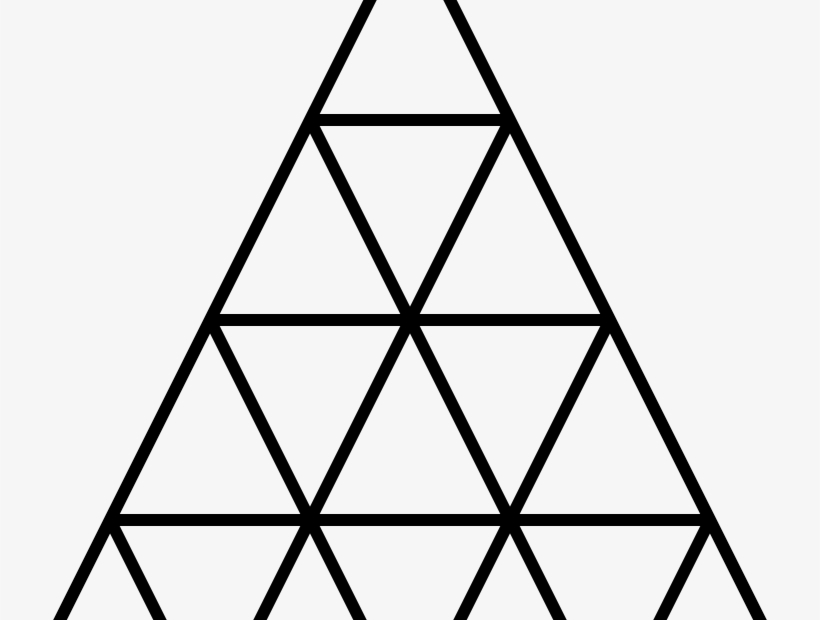Triangle Clipart Trangle Blank Tarsia Puzzle Template Pdf Free