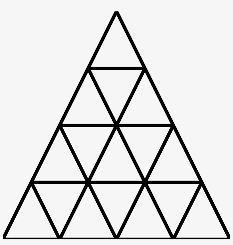 Triangle Clipart Trangle Blank Tarsia Puzzle Template Pdf Free 