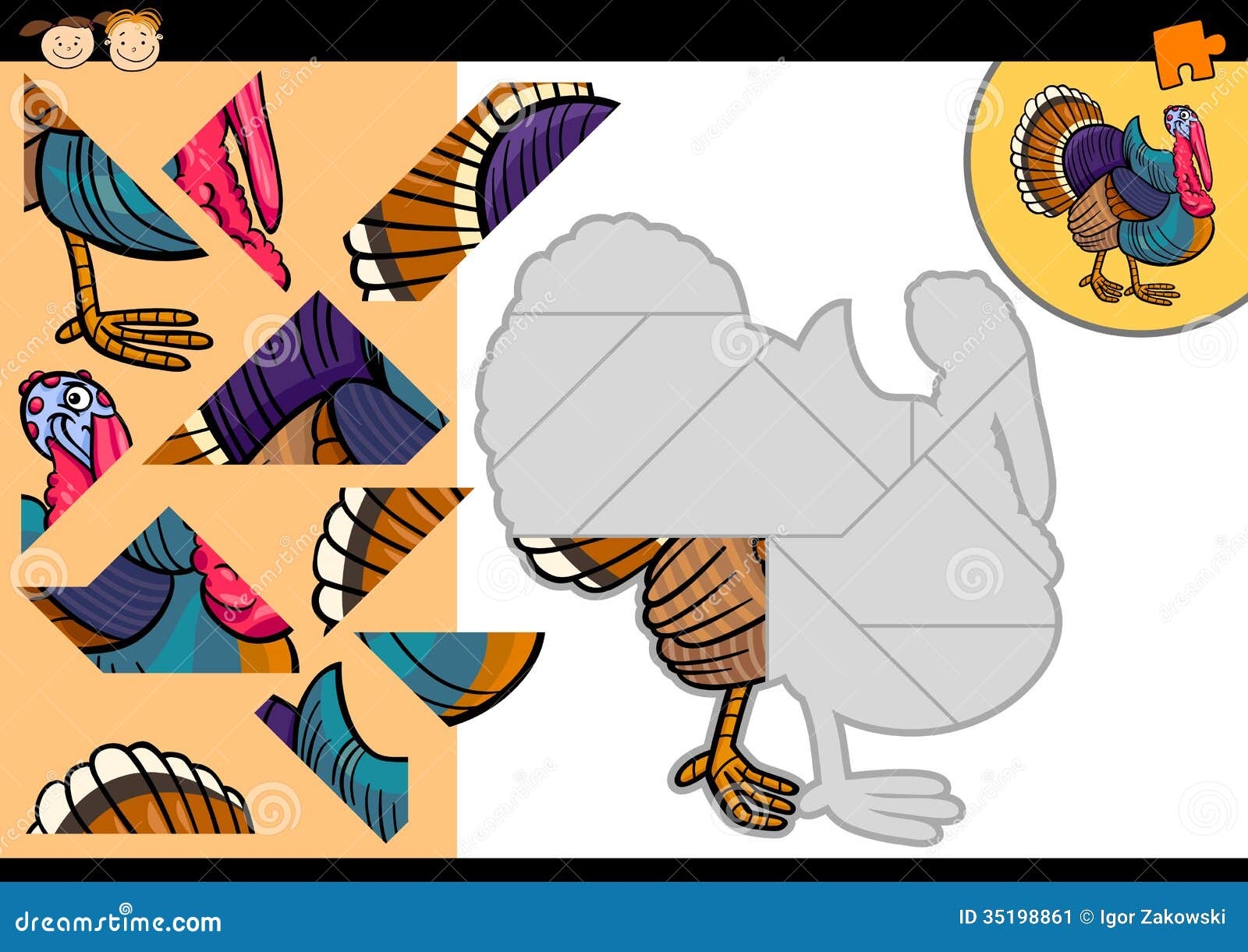 Turkey Puzzle Game Stock Illustrations 656 Turkey Puzzle Game Stock Illustrations Vectors U0026 Clipart Dreamstime