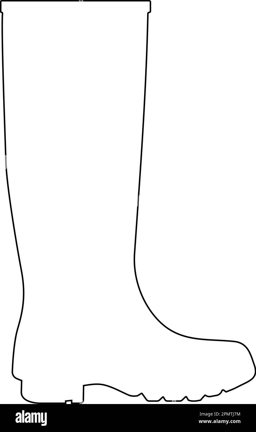 boot template printable