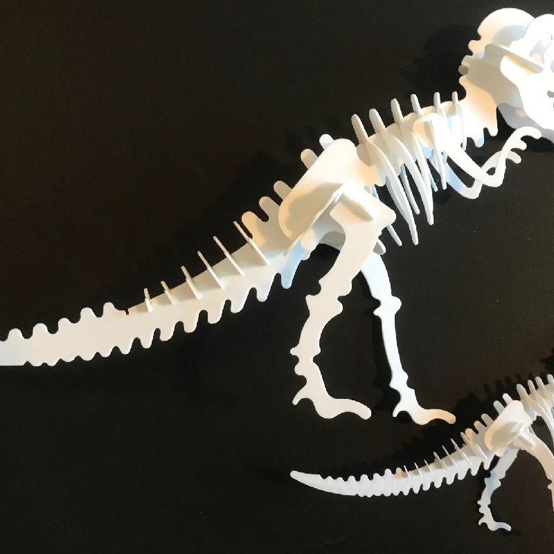 Tyrannous Saurus Rex T Rex 3D Puzzle By ImOutOfSpace Download Free STL Model Printables