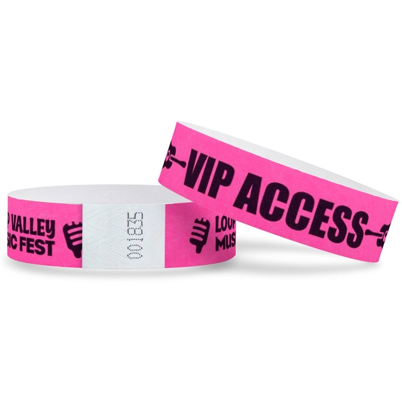 Tyvek Wristbands Wristbands 24HourWristbands Com
