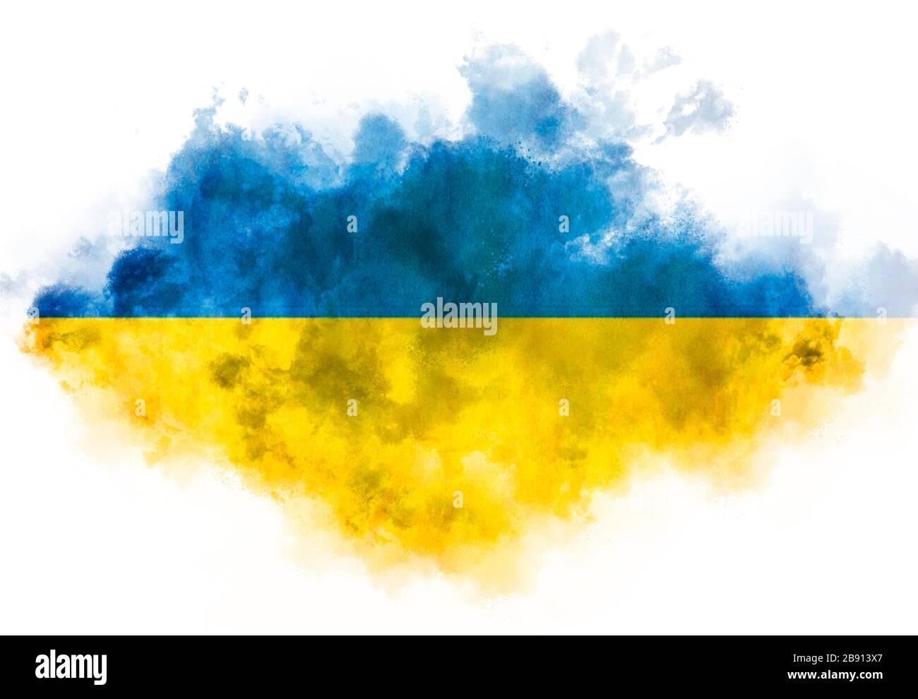 ukraine flag colors