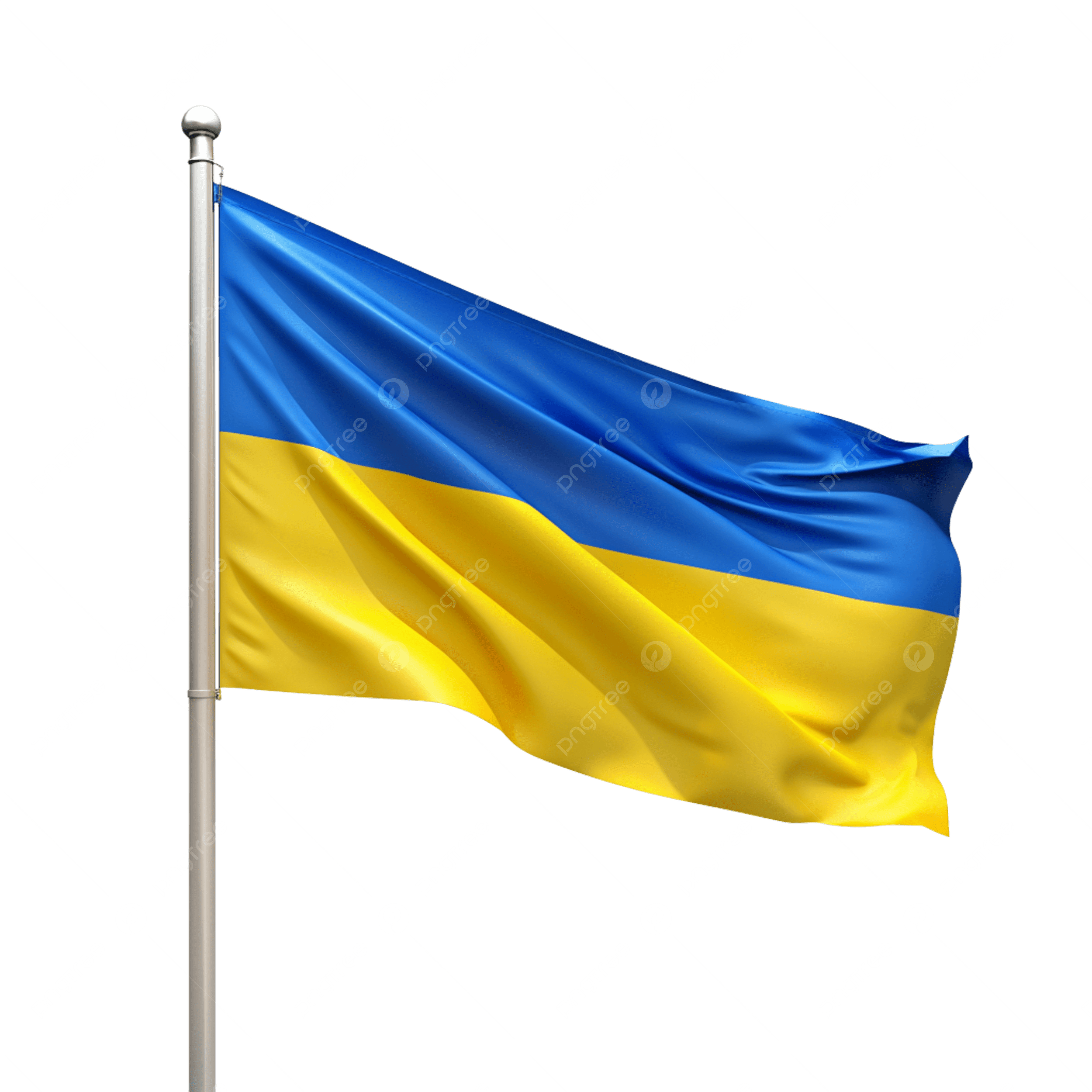Ukrainian Flag With Blue And Yellow Horizontal Stripes Ukrainian Flag Design Ukraine Flag Colors Blue And Yellow Flags PNG Transparent Image And Clipart For Free Download