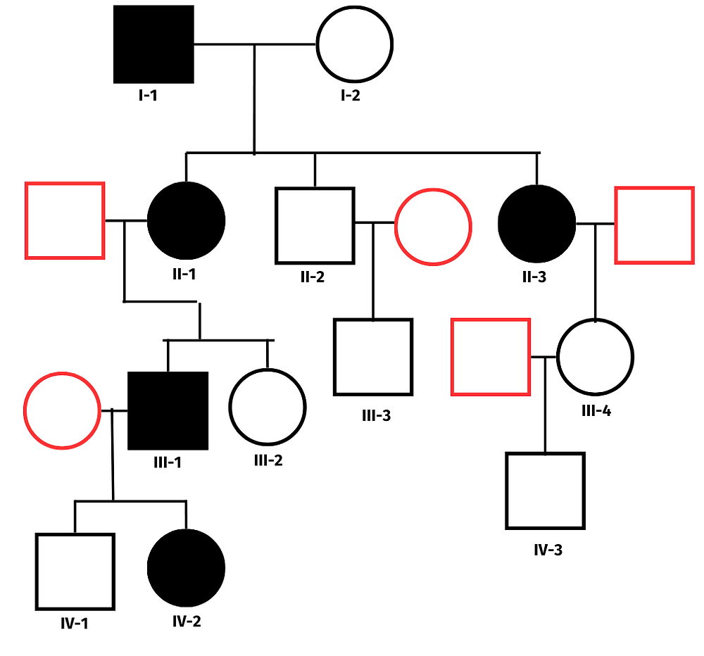 Understanding Genetic Pedigree With Practice U0026 Problems