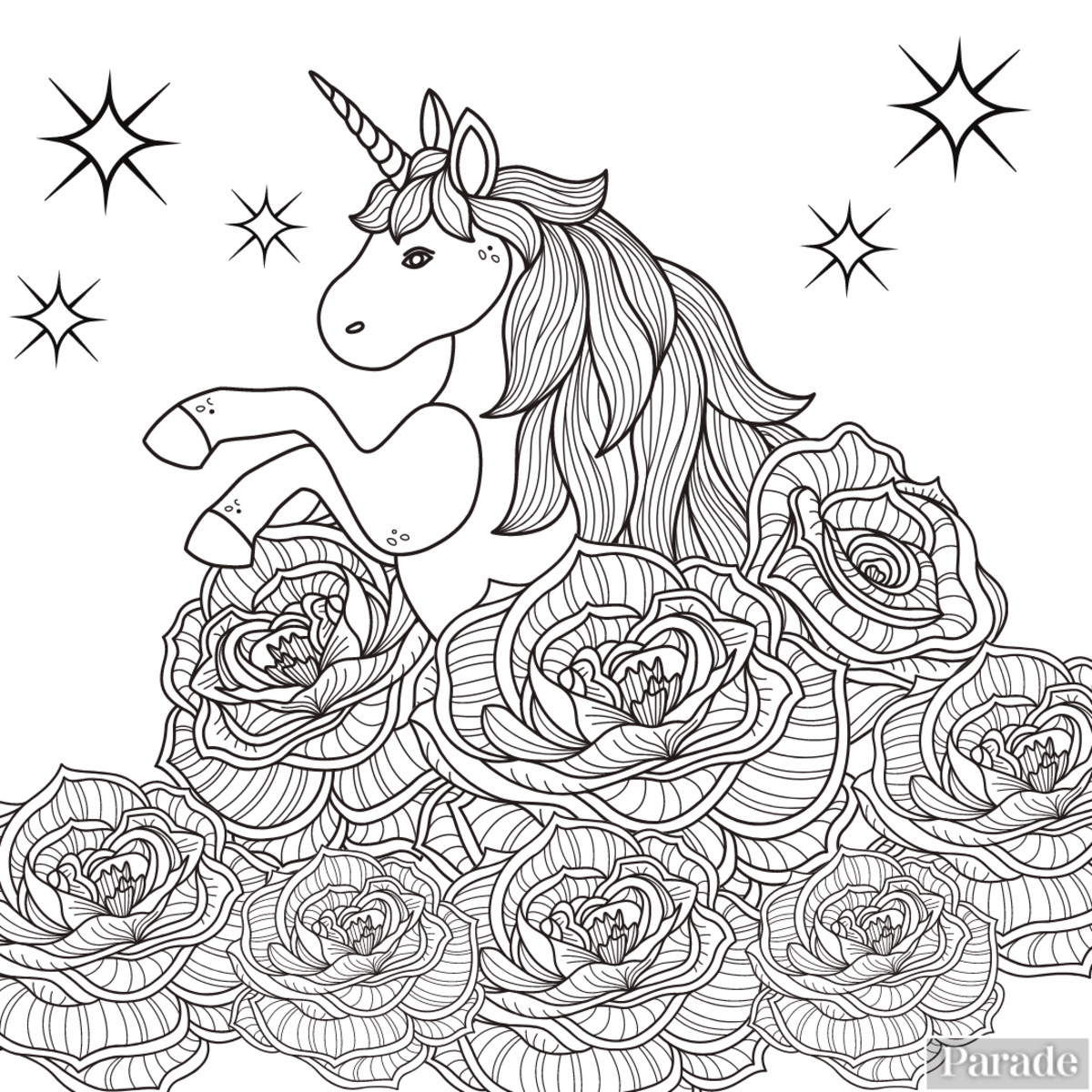 Unicorn Coloring Pages 25 Free Printable Sheets For Kids Parade