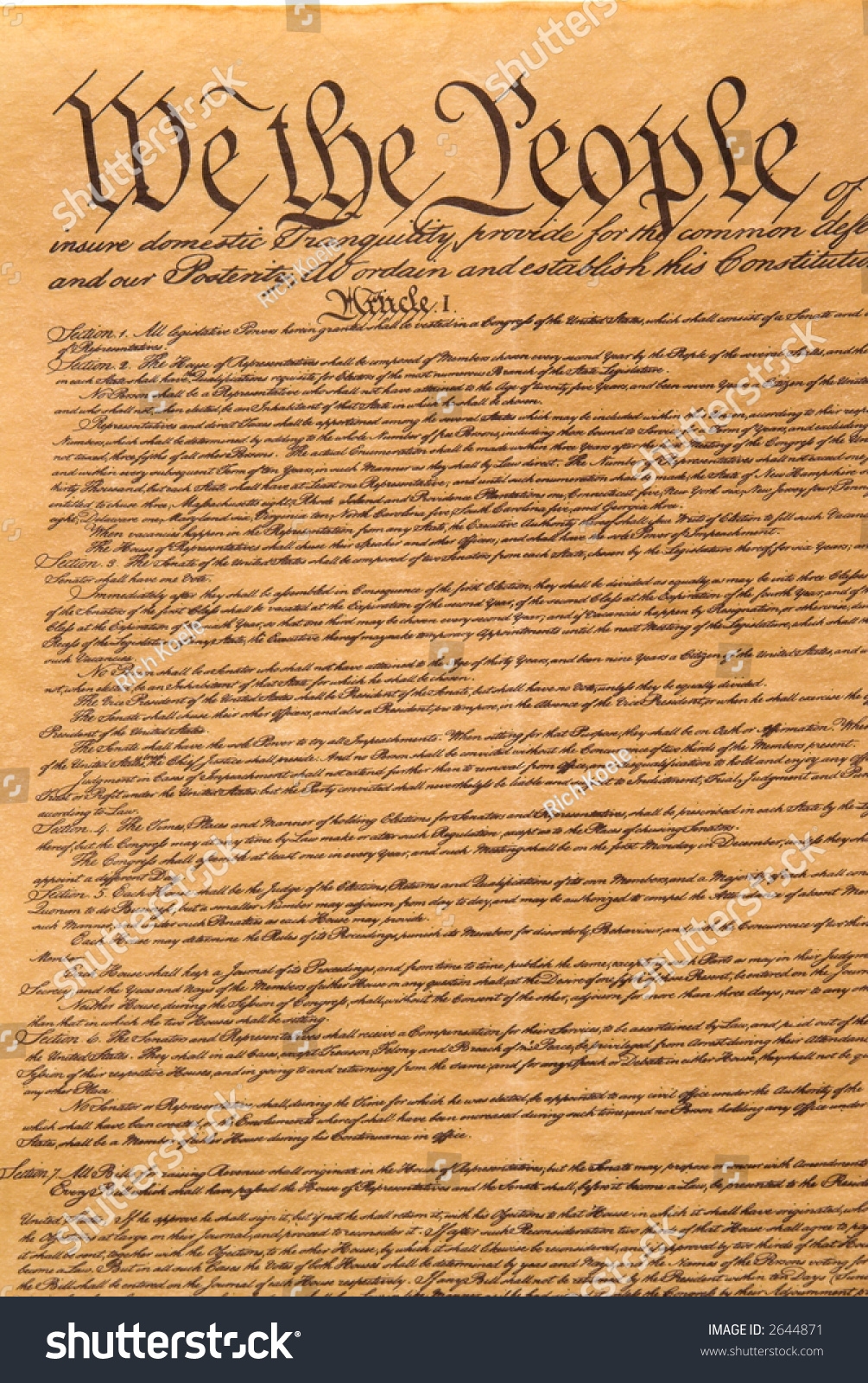 printable constitution