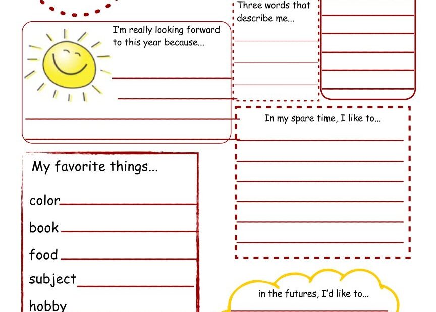 Unlock Connections Explore Fun And Insightful Getting To Know You Worksheets