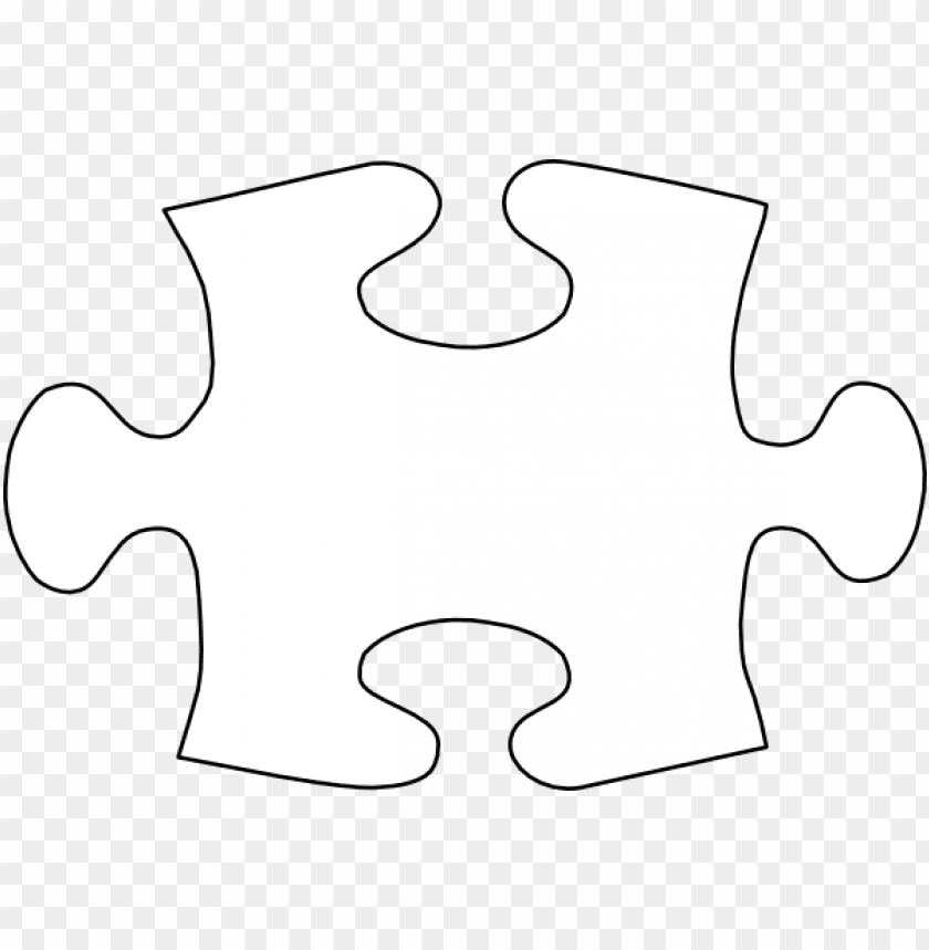 Uzzle Piece Template Puzzle Pieces PNG Transparent With Clear Background ID 184780 TOPpng