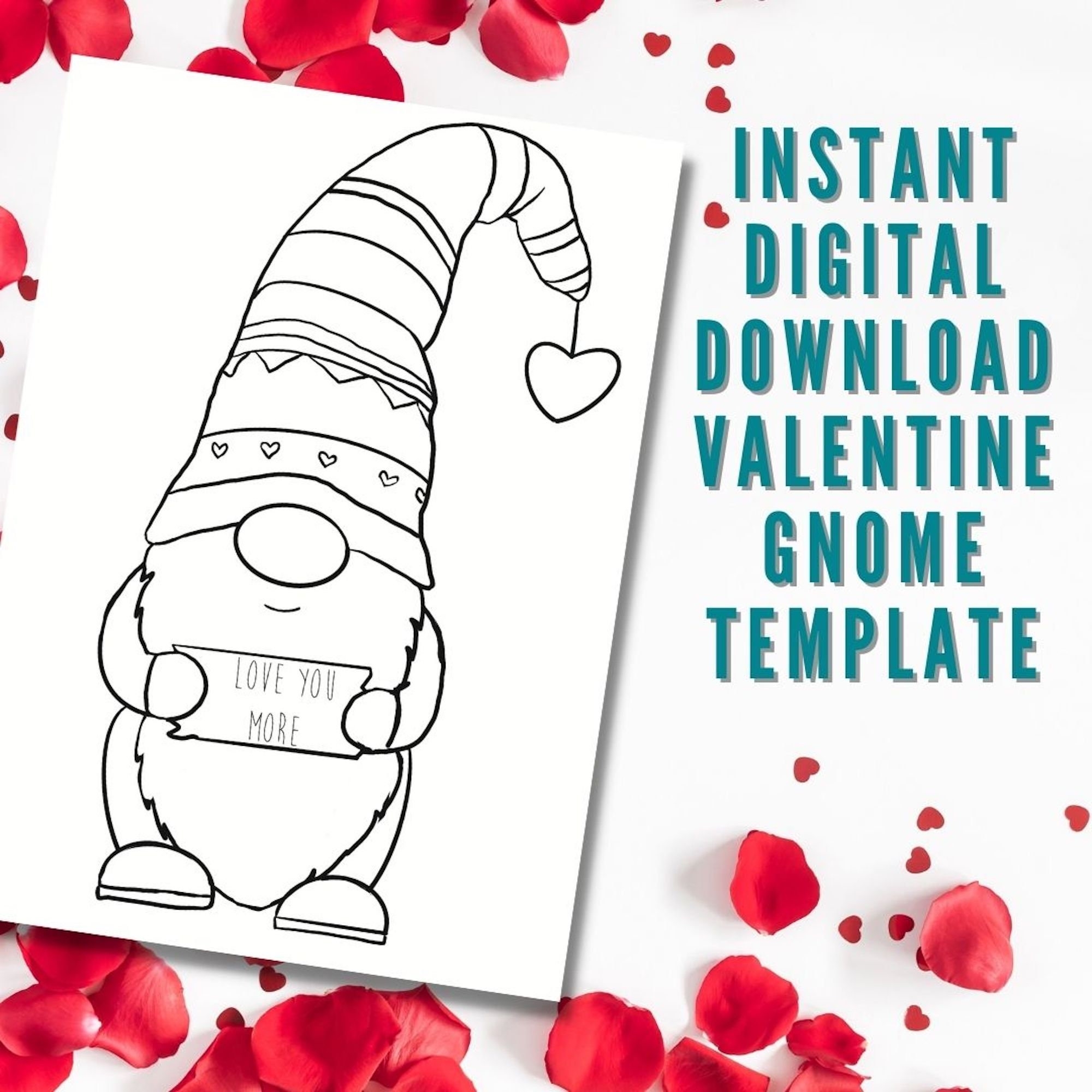 printable gnome template