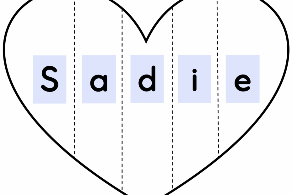 Valentine s Day Preschool Name Activity Ms Stephanie s Preschool