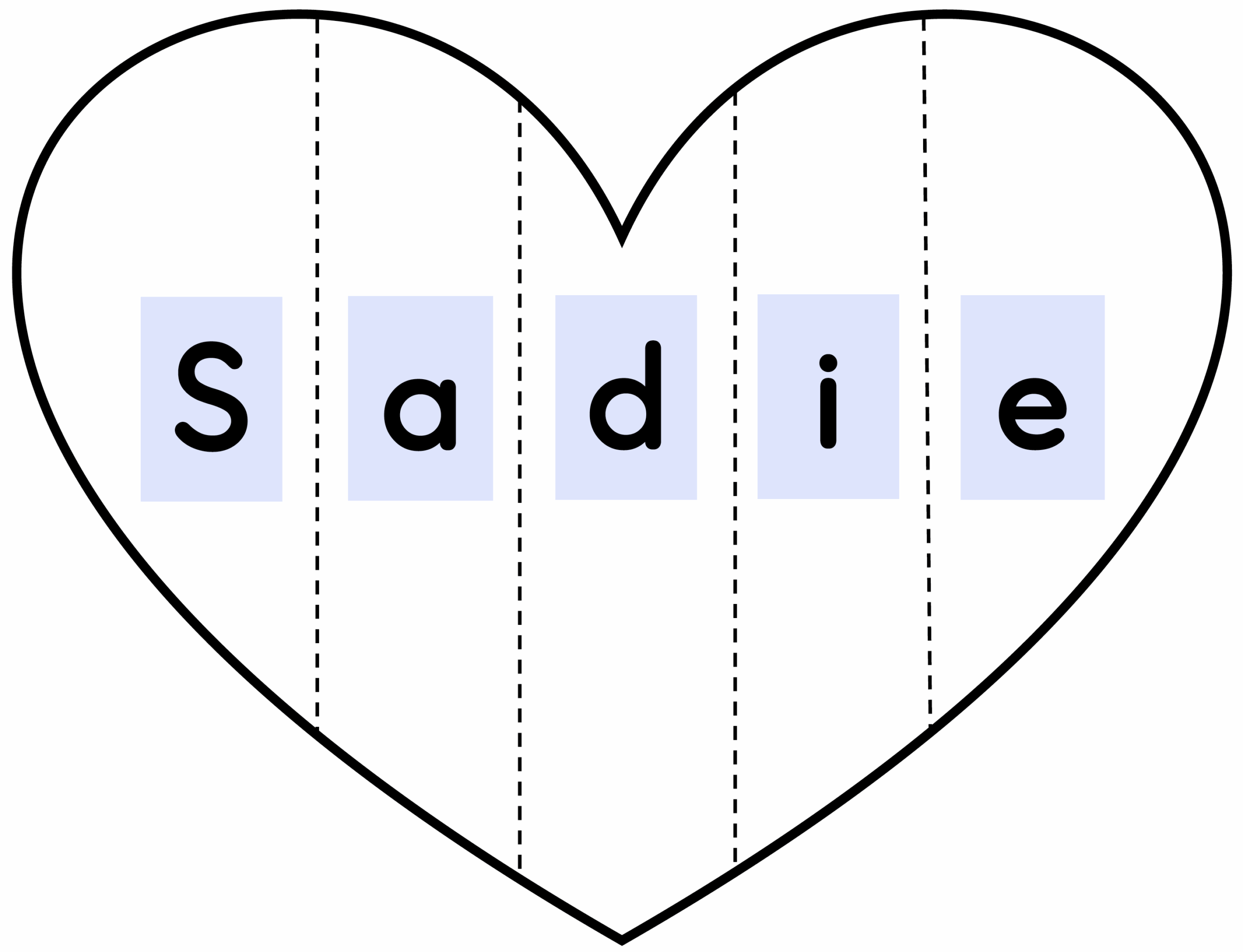 Valentine s Day Preschool Name Activity Ms Stephanie s Preschool