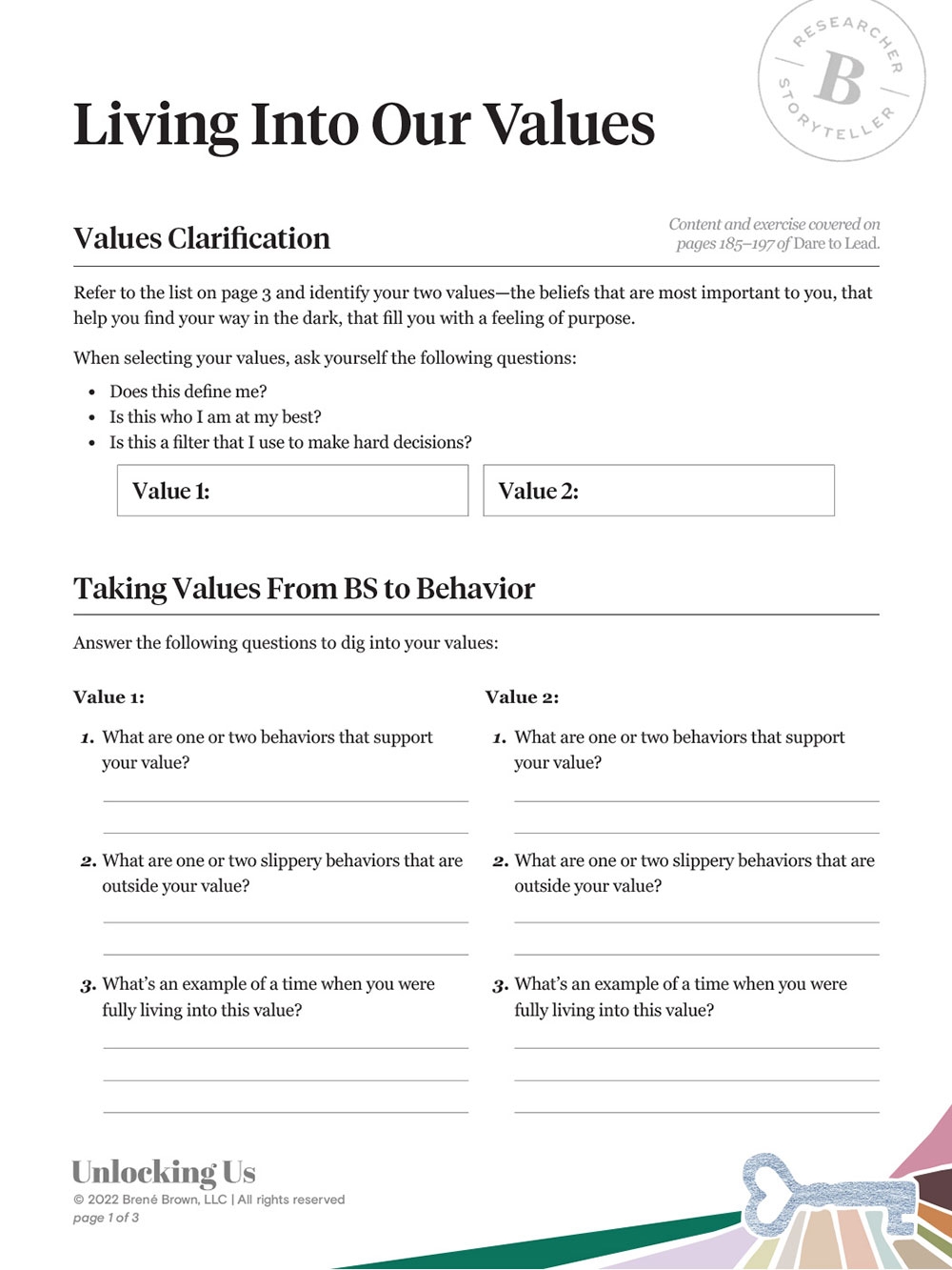 low income clarification worksheet