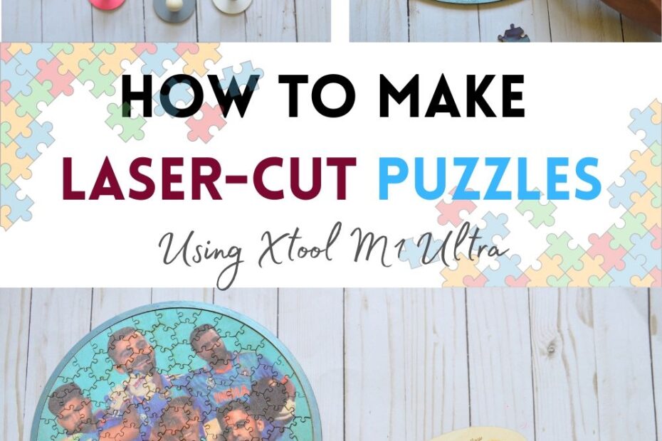 Vikalpah How To Make Customized Laser Cut Puzzle Using XTool M1 Ultra