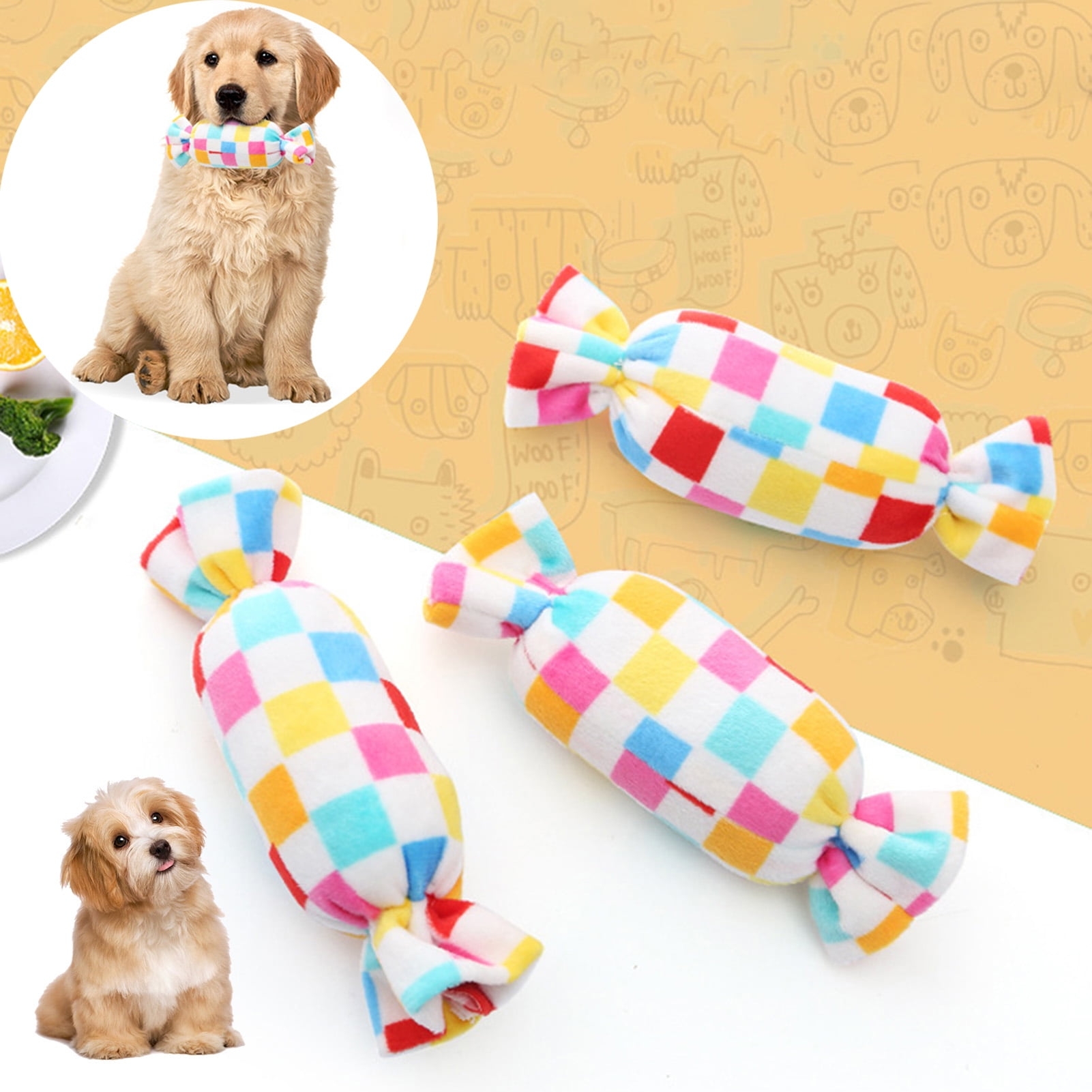 best color toys for dogs