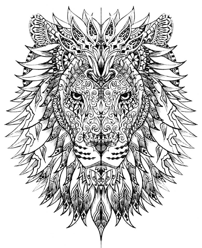 Want A Challenge Get Creative With Hard Mandala Coloring Pages Worksheets Library