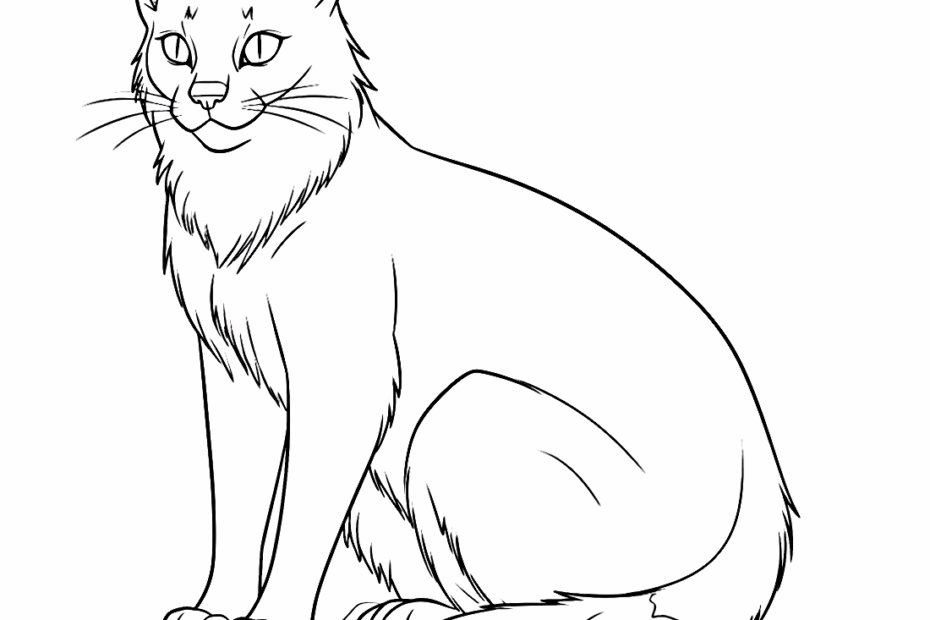 Warrior Cats Coloring Pages Printable For Free Download