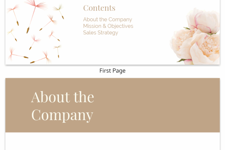 Wedding Planner Business Plan Template Venngage