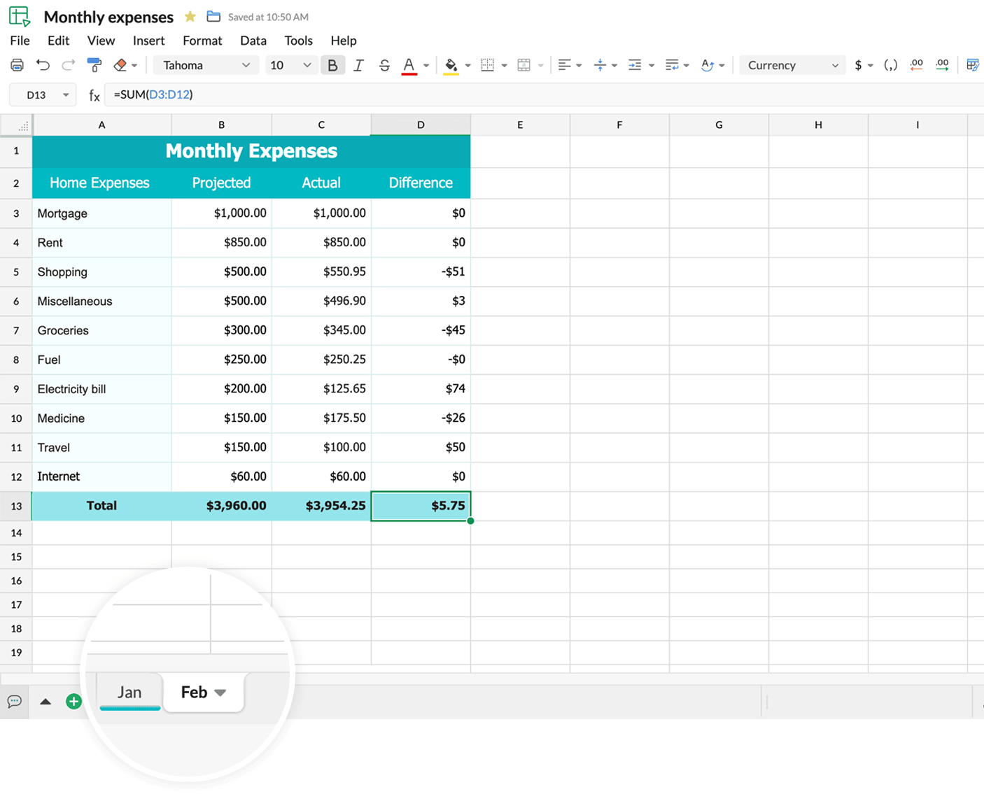 What Is A Spreadsheet Definition And Uses Zoho Sheet