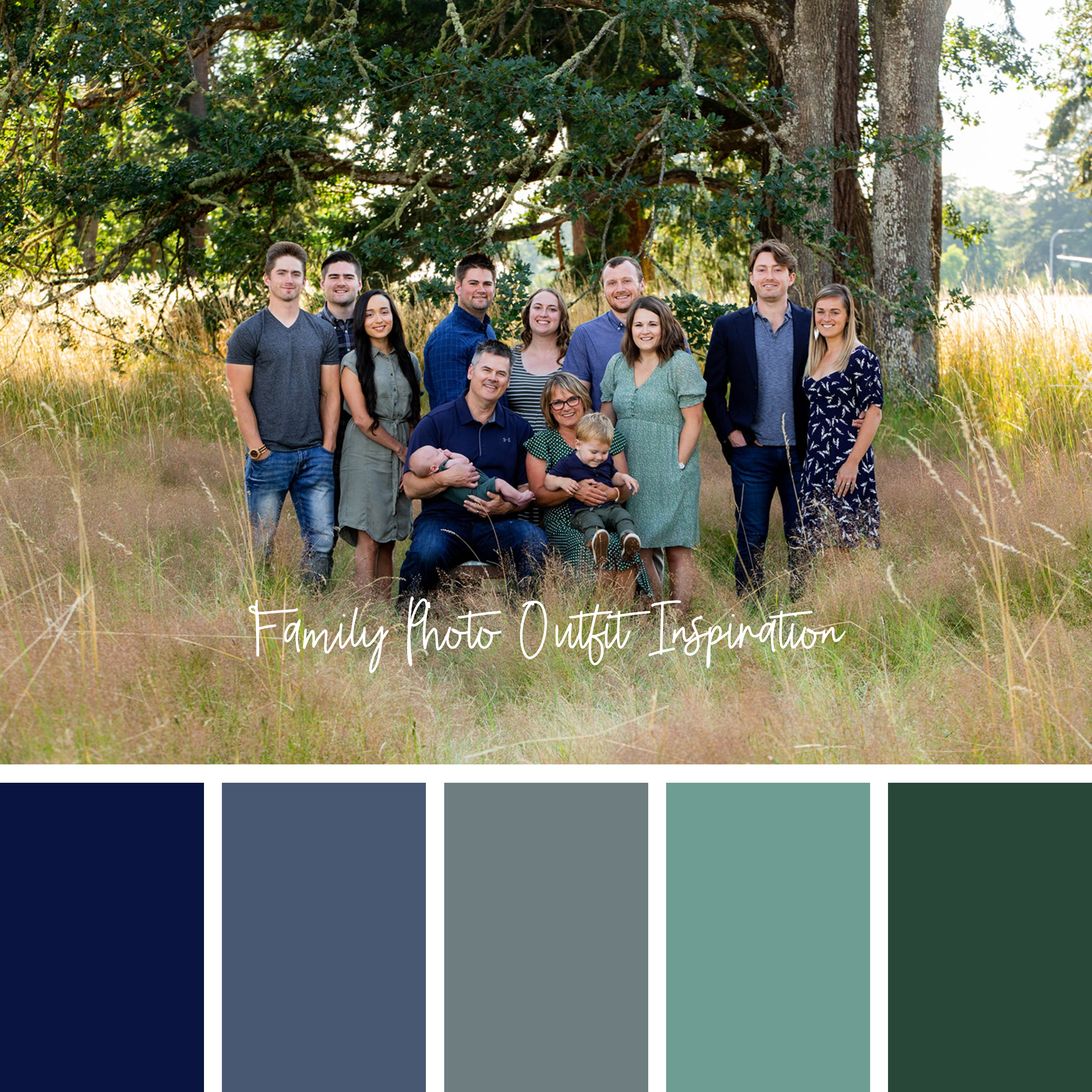 What To Wear Family Photo Edition Https photosbybailey 