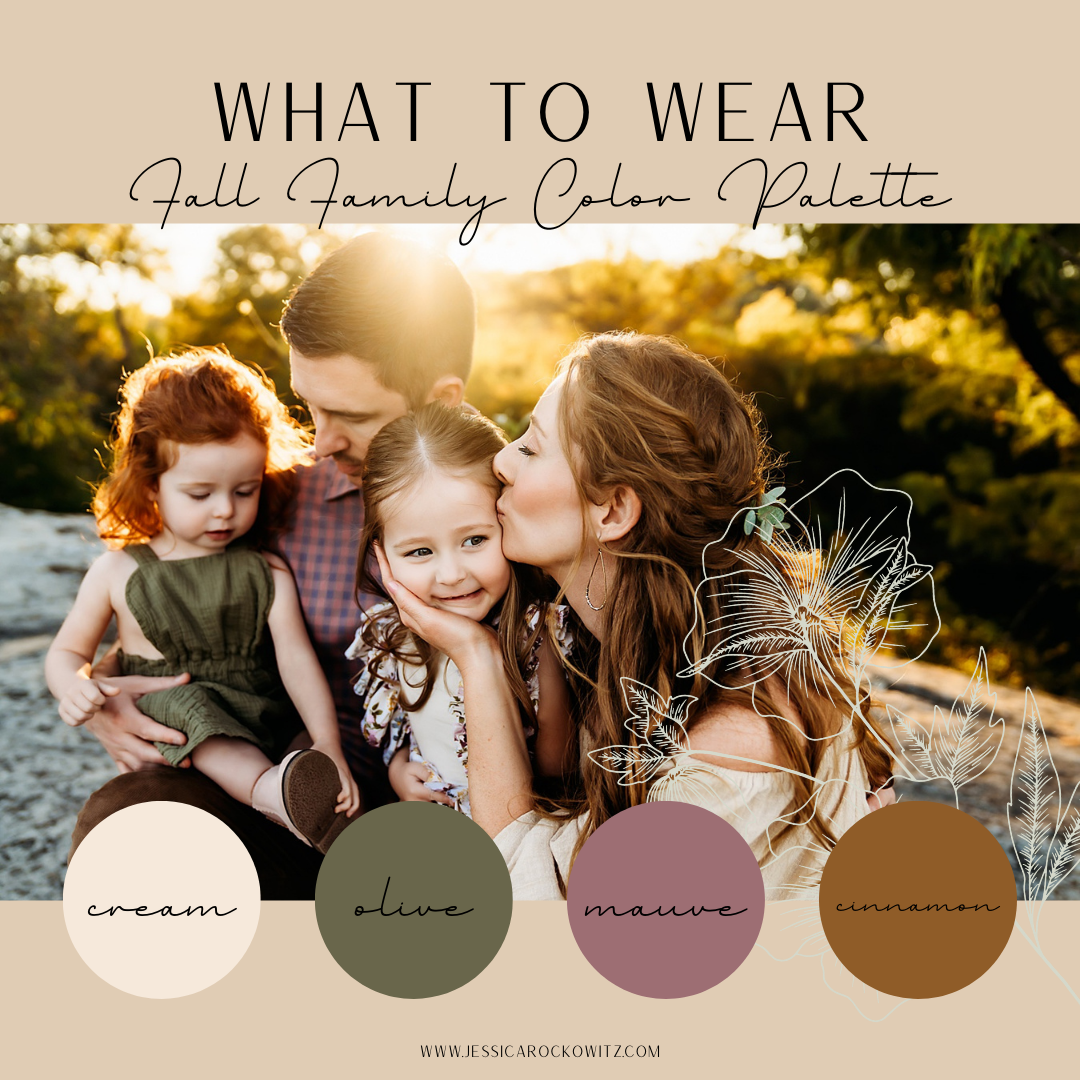 What To Wear For Your Austin Fall Family Photos