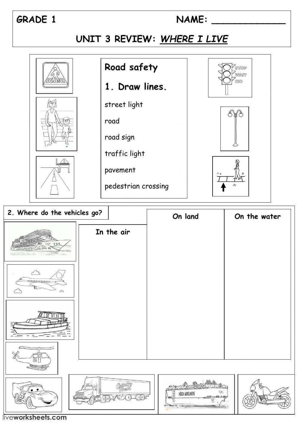 live worksheets