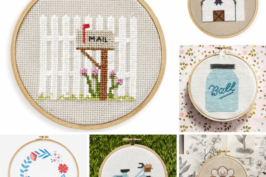 Where To Find FREE Cross Stitch Patterns The Birch Cottage