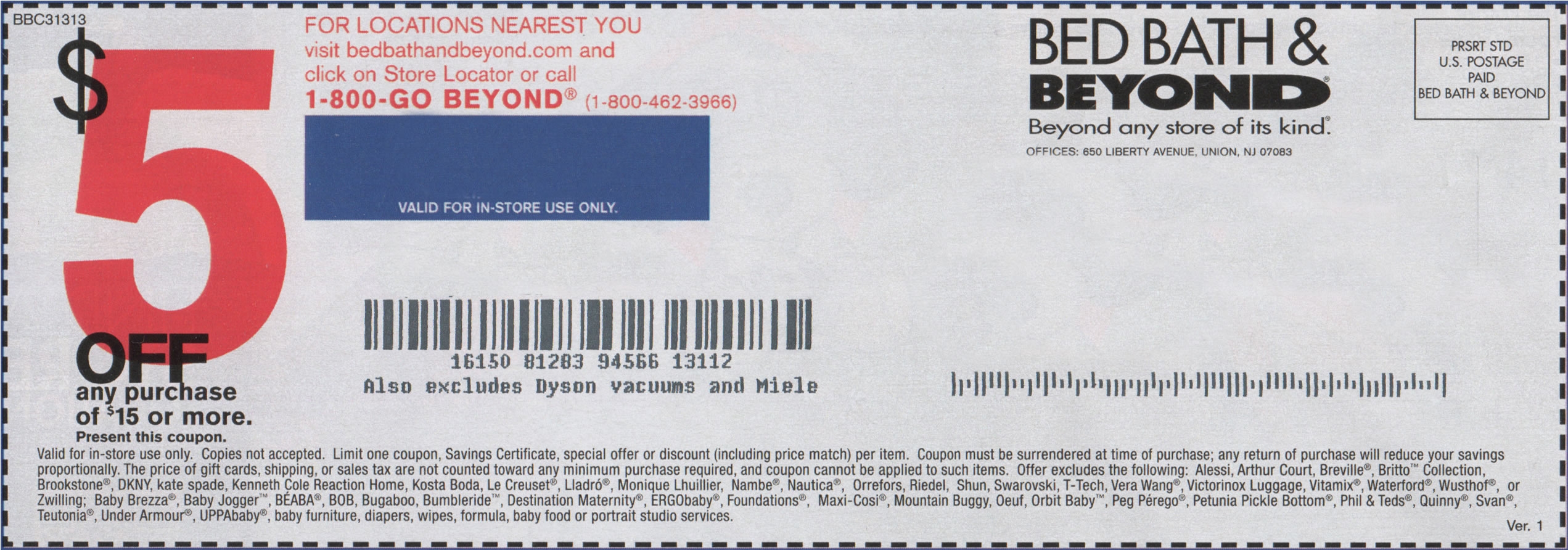 Which Bed Bath And Beyond Coupon Bed Bath And Beyond Insider