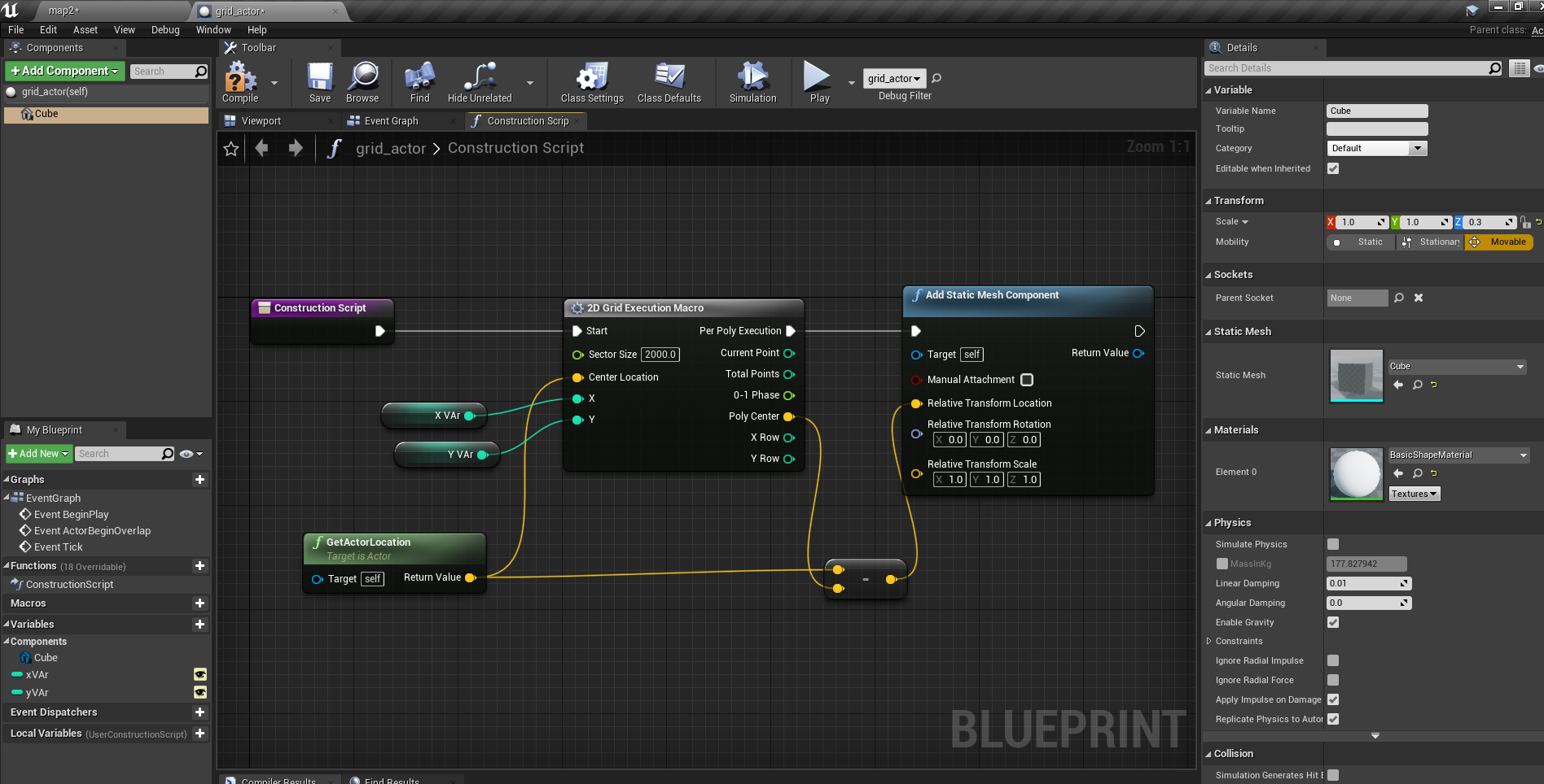unreal engine 4.19 puzzle template