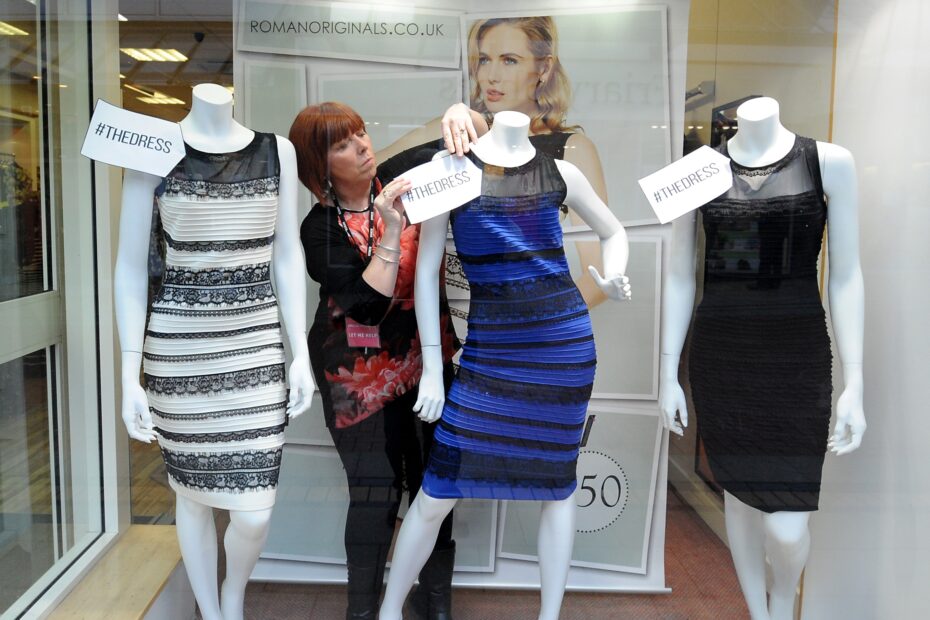 White And Gold Or Black And Blue Why People See The Dress Differently ABC News