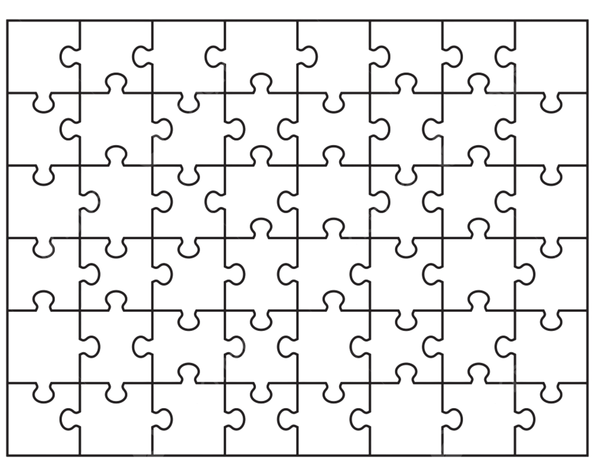 round puzzle templates free download