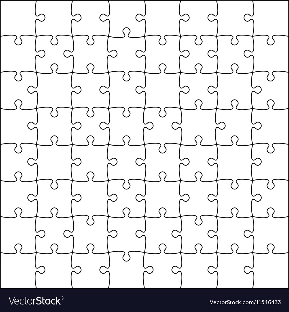 square puzzle pieces template