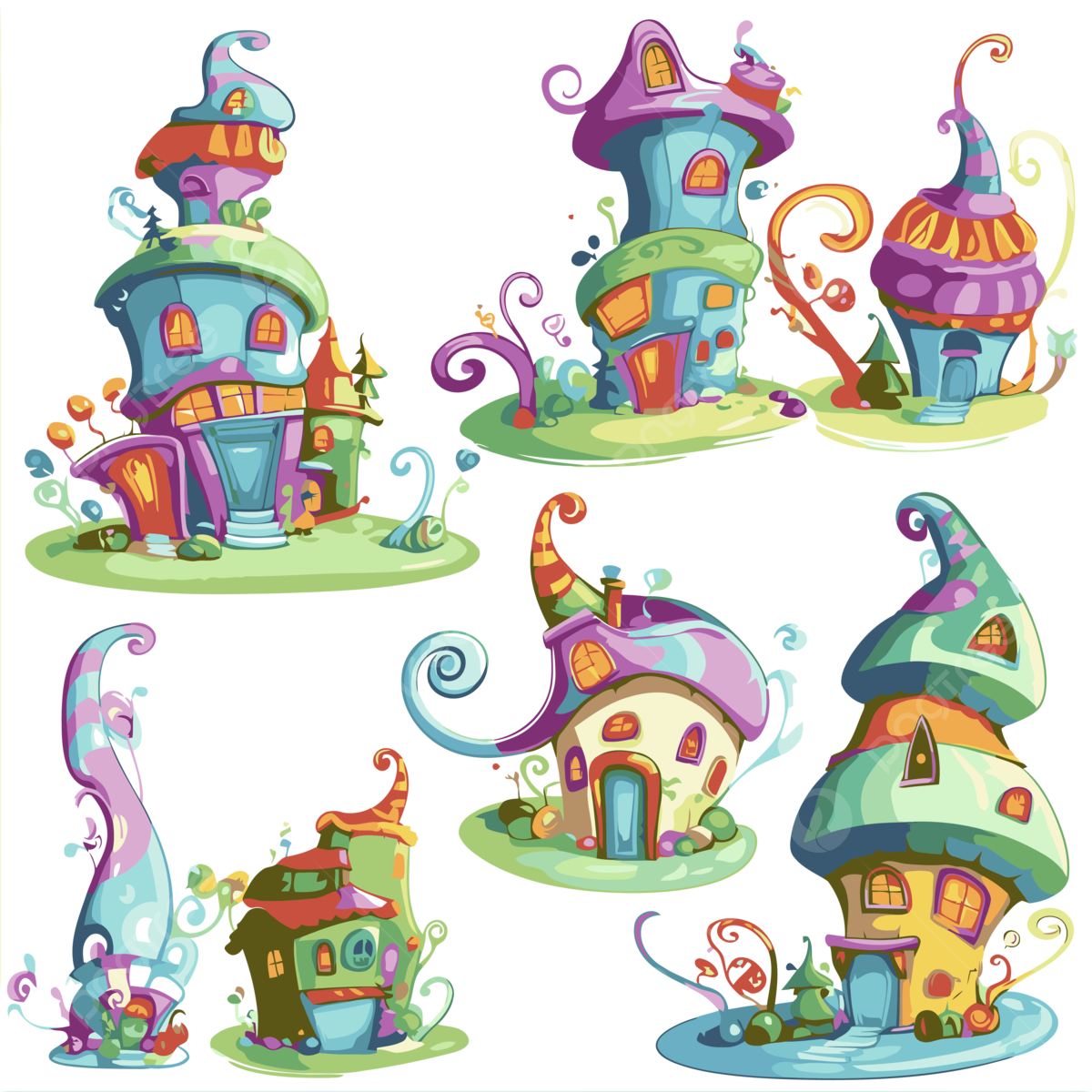 printable whoville house template
