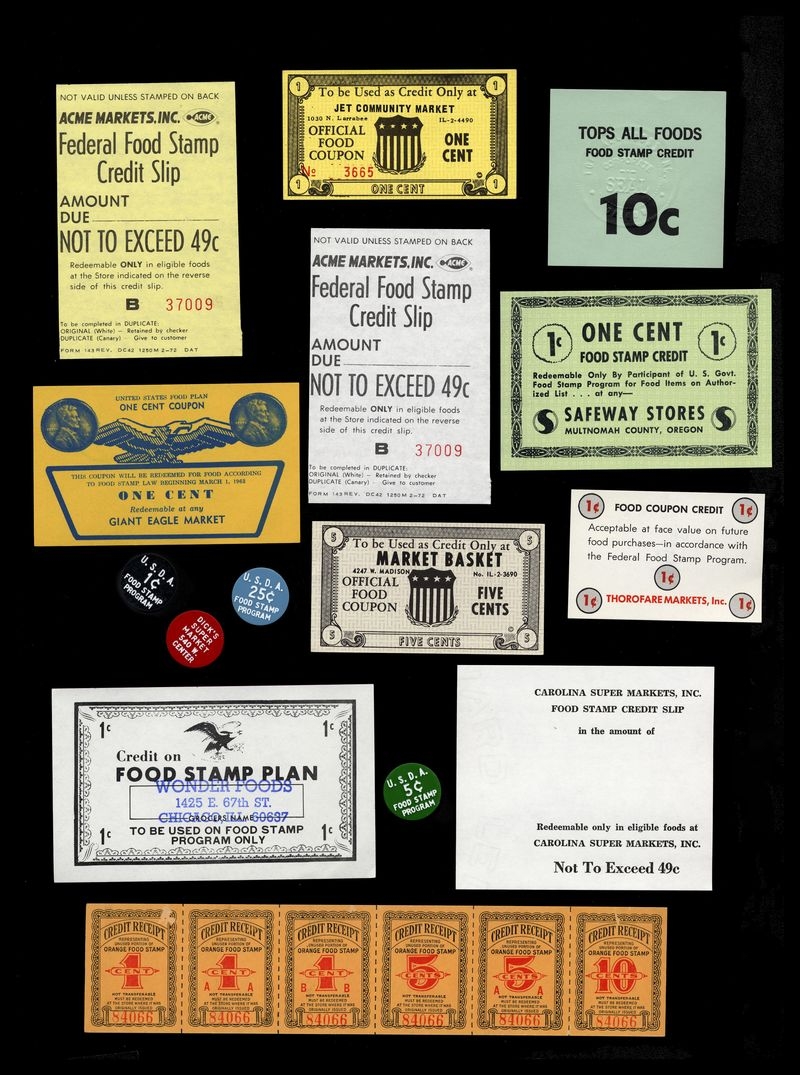 Why Are Food Stamps In The National Numismatic Collection National Museum Of American History