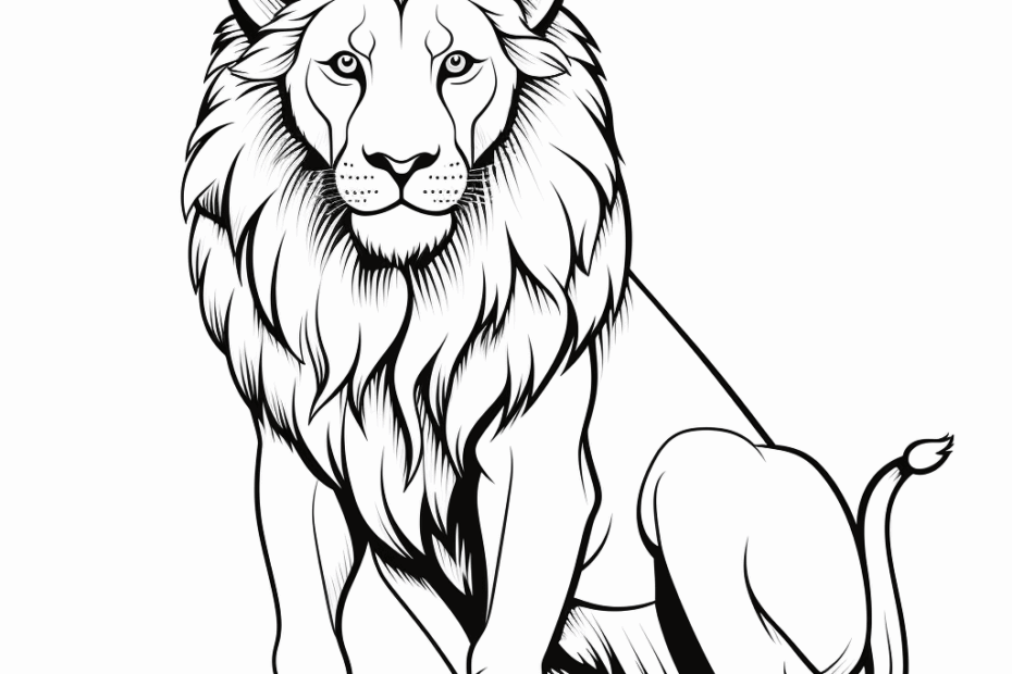 Wild Animal Coloring Pages Free U0026 Printable