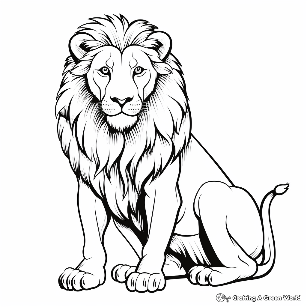 Wild Animal Coloring Pages Free U0026 Printable 