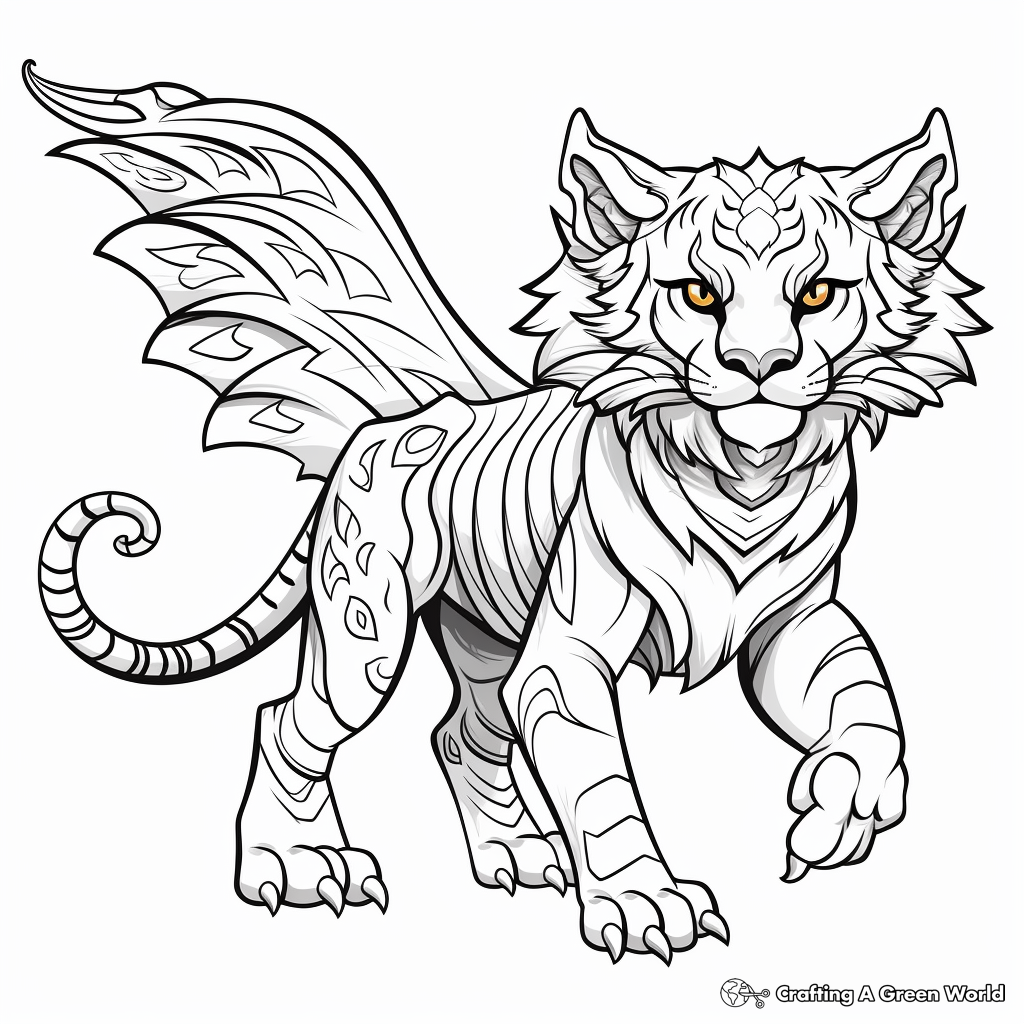 print tiger coloring pages