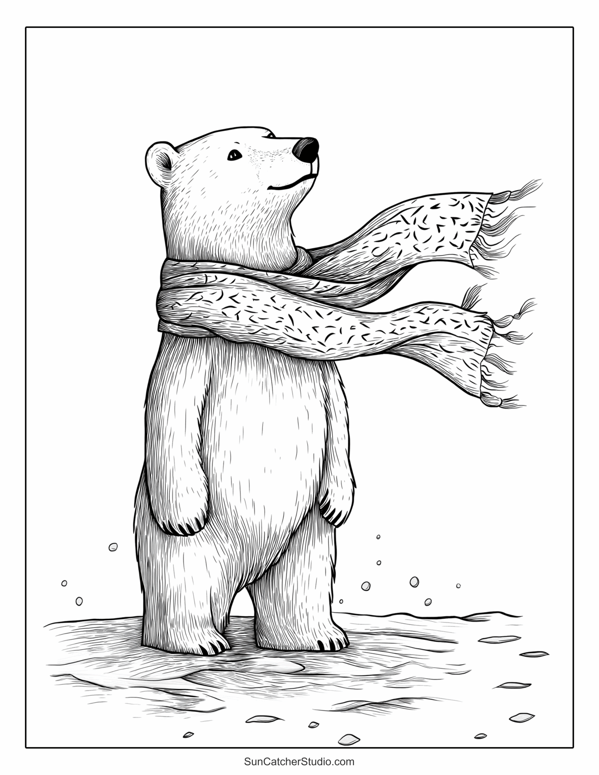 Winter Coloring Pages And Coloring Sheets Free Printables Monograms Design Tools Patterns U0026 DIY Projects