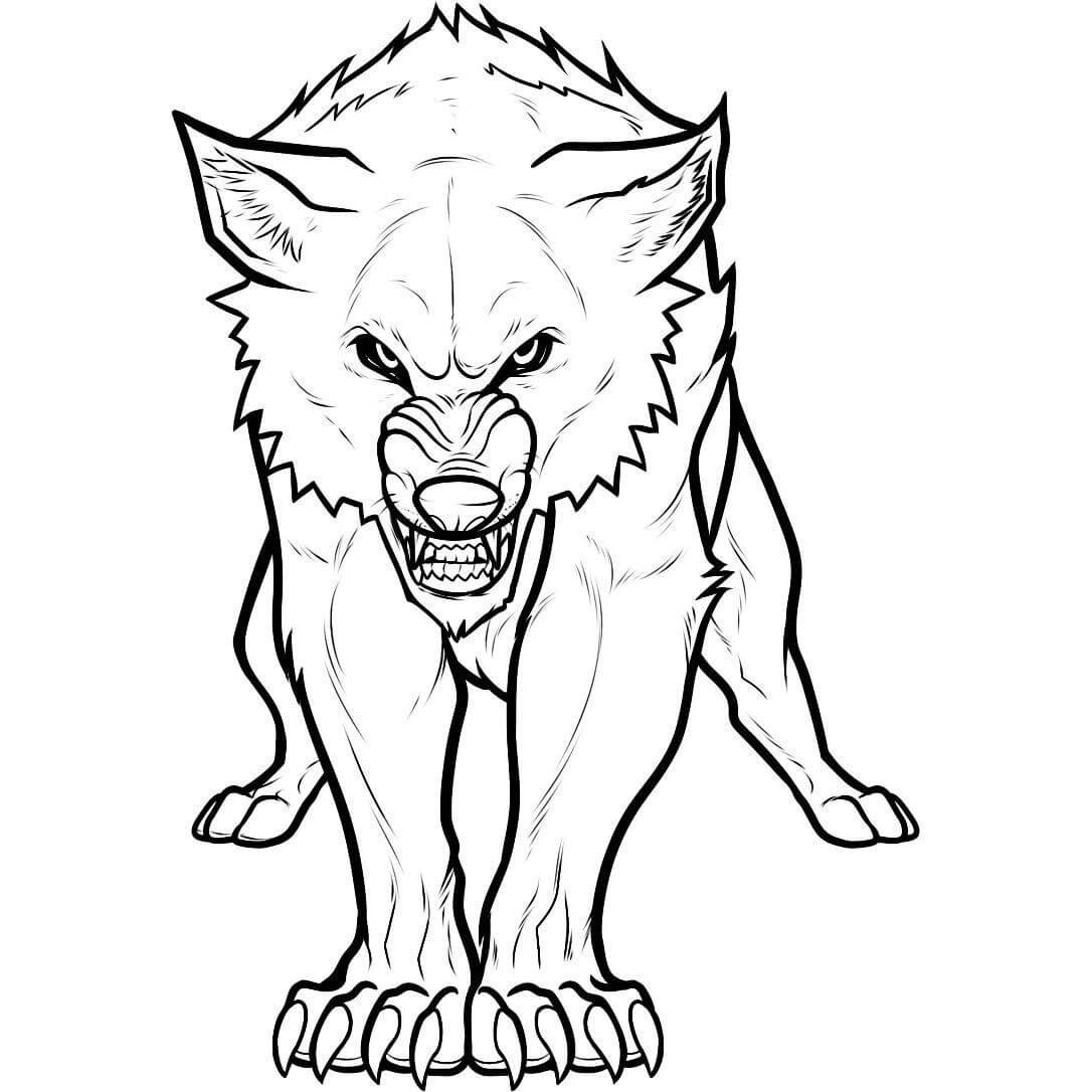 Wolf Coloring Pages Printable Coloring Pages FREE