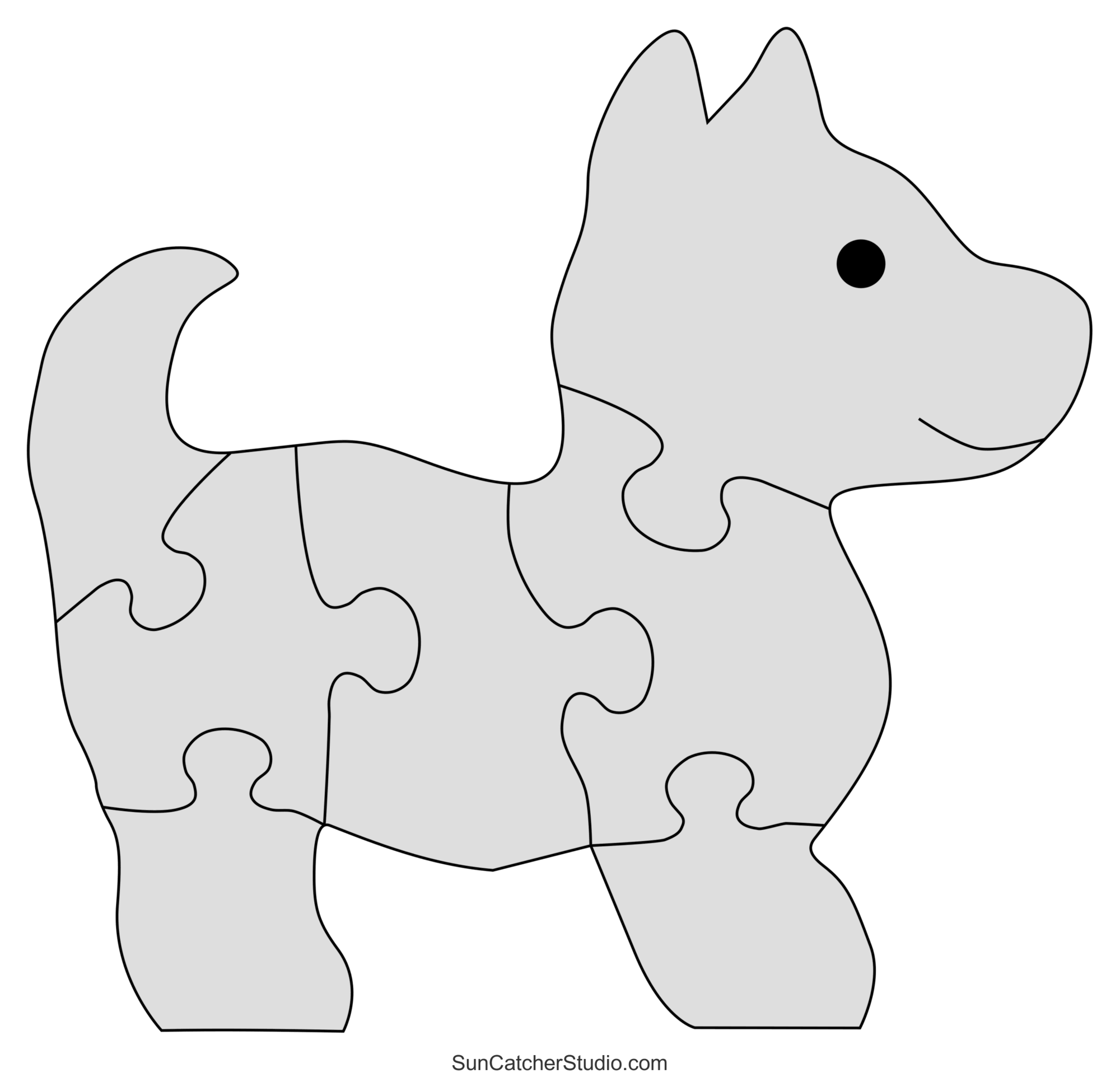 Wood Puzzles Patterns Scroll Saw
