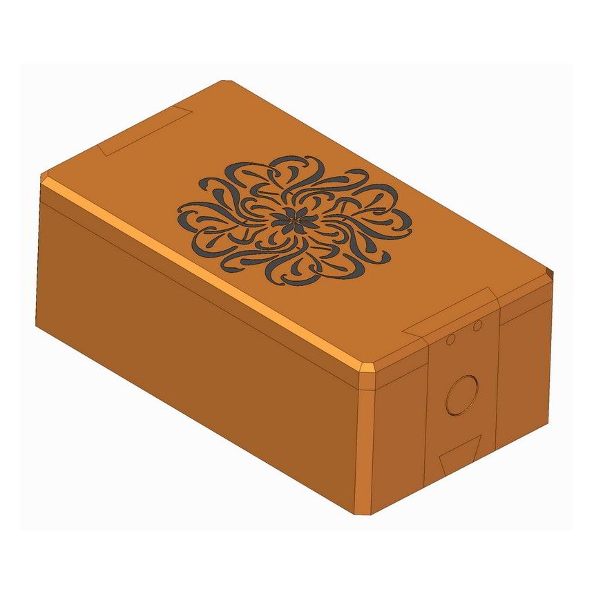 Wooden Puzzle Box Plan CRAFTSMANSPACE