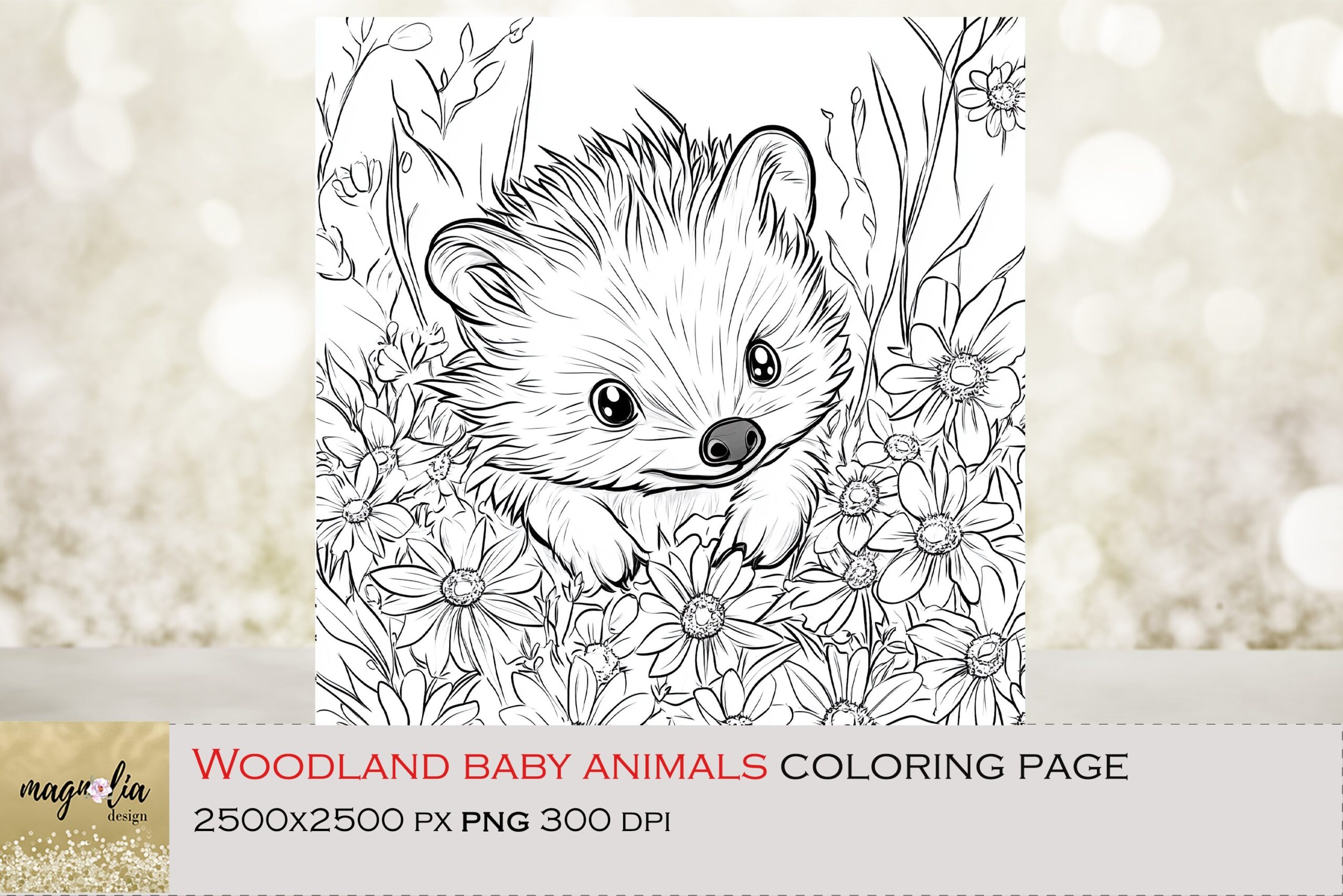 coloring pages of animals