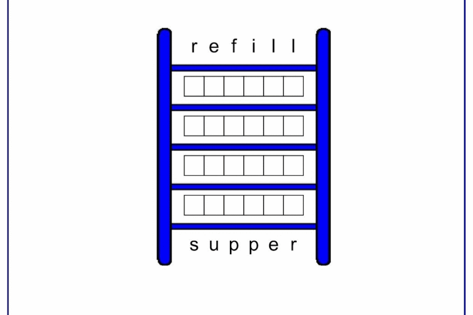Word Ladder Puzzle Maker Edu games Worksheets