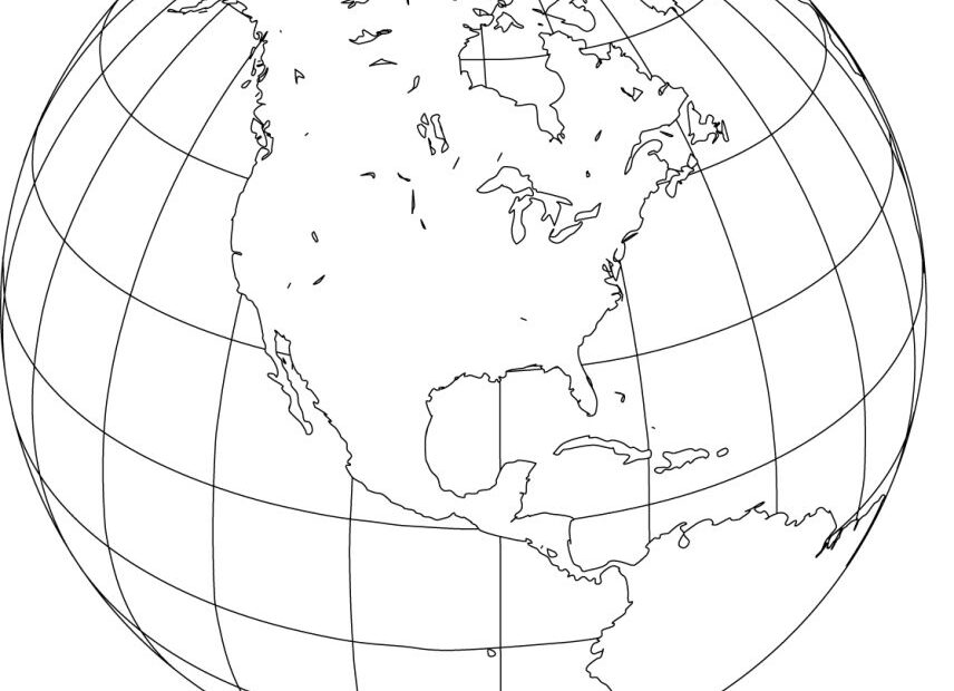 World Globes Blank Printable Clip Art Maps FreeUSandWorldMaps