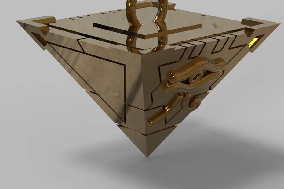 Yu Gi Oh Millennium Puzzle 3D Model By Seanguerrez