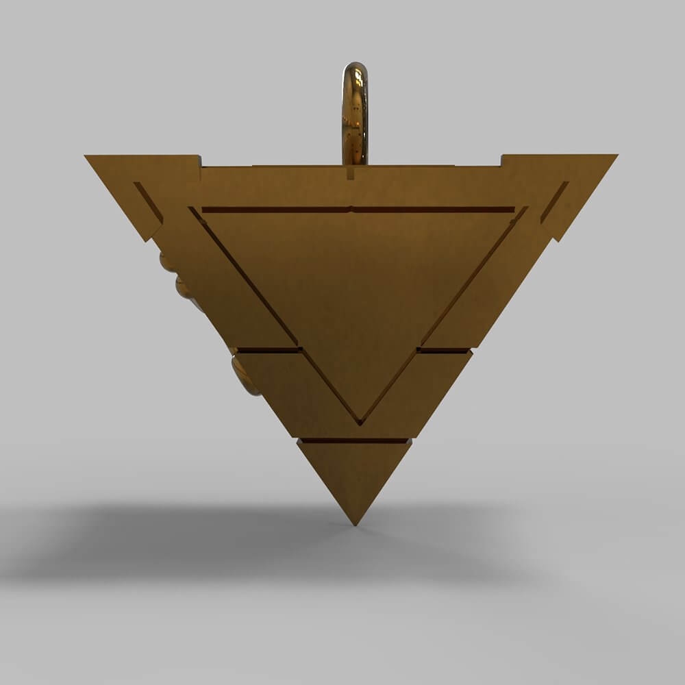 Yu Gi Oh Millennium Puzzle 3D Model By Seanguerrez
